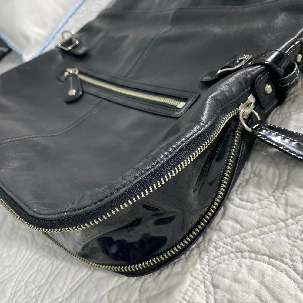 Coach Bonnie 13380 Vintage Leather Shoulder Bag